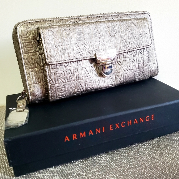 Armani Exchange Handbags - 🆕️ Limited Edition ARMANI EXCHANGE Wallet